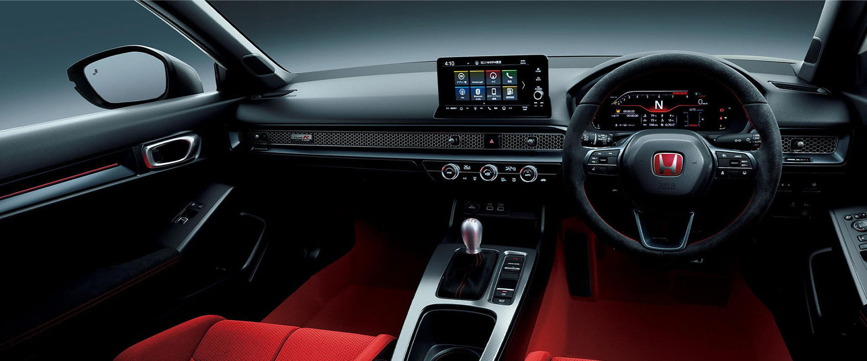 Civic Type R Interior